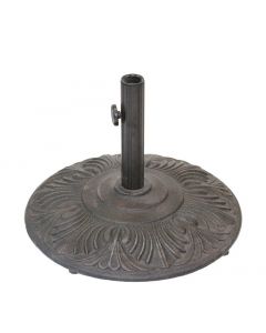 Heritage Outdoor Living Amazon Cast Aluminum Umbrella Base - Antique Bronze